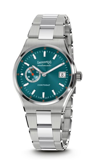 Reloj Eberhard Contodat in Acero 41156.02 CA2C - 41156.02 CA2C